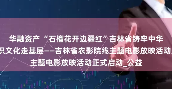 华融资产 “石榴花开边疆红”吉林省铸牢中华民族共同体意识文化走基层——吉林省农影院线主题电影放映活动正式启动_公益