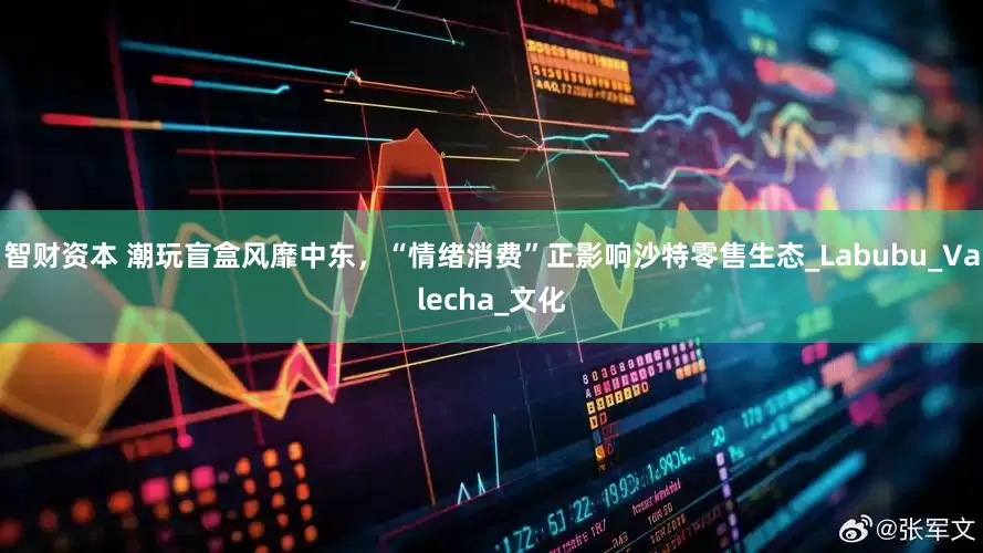 智财资本 潮玩盲盒风靡中东，“情绪消费”正影响沙特零售生态_Labubu_Valecha_文化