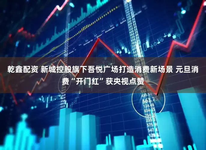 乾鑫配资 新城控股旗下吾悦广场打造消费新场景 元旦消费“开门红”获央视点赞