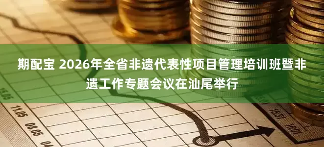 期配宝 2026年全省非遗代表性项目管理培训班暨非遗工作专题会议在汕尾举行